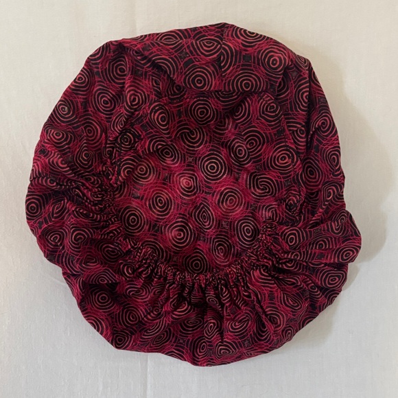 Scrub Patterned Caps Set - Vibrant Designs - Picture 3 of 6